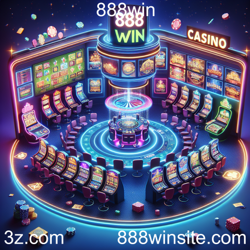 Experiência Imersiva no Cassino Virtual da 888win