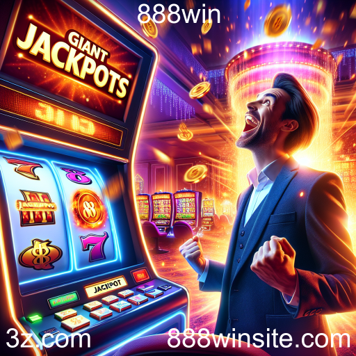 Descubra a Emoção dos Jackpots Gigantes no 888win