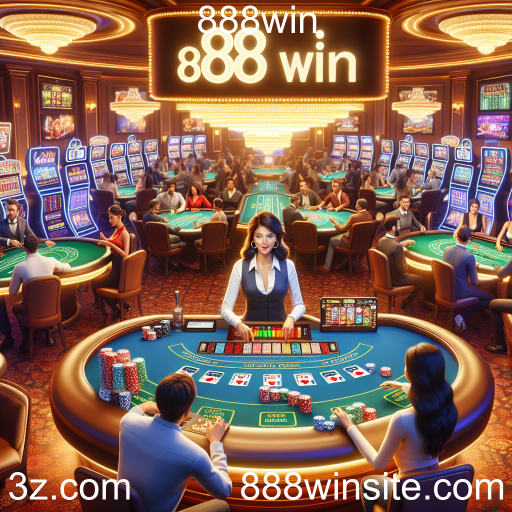 Experimente a Emoção do Cassino Ao Vivo na 888win