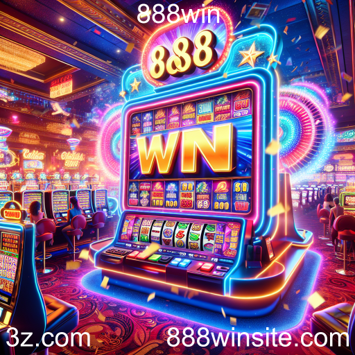 Descubra a Emoção dos Caça-Níqueis no 888win